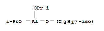 CAS:99790-95-1_˫(2-)()Ӣƣ(isooctanolato)bis(2-propanolato)-Aluminumķӽṹ