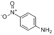 CAS:100-01-6_4-硝基苯胺的分子结构