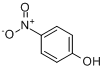 CAS:100-02-7_4-硝基苯酚的分子结构