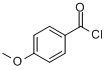 CAS:100-07-2_对甲氧基苯甲酰氯的分子结构