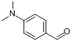 CAS:100-10-7_对二甲胺基苯甲醛,对-二甲胺基苯甲醛的分子结构