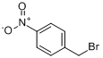 CAS:100-11-8_对硝基溴化苄的分子结构