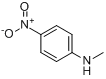 CAS:100-15-2_N-甲基对硝基苯胺的分子结构