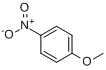 CAS:100-17-4_4-硝基苯甲醚的分子结构