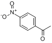 CAS:100-19-6_对硝基苯乙酮的分子结构