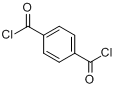 CAS:100-20-9_对苯二甲酰氯的分子结构