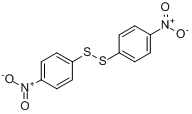 CAS:100-32-3_4,4'-二硝基二苯二硫醚的分子结构