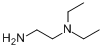 CAS:100-36-7_N,N-二乙基乙二胺的分子结构