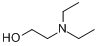 CAS:100-37-8_二乙氨基乙醇的分子结构