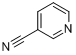 CAS:100-54-9_3-氰基吡啶的分子结构
