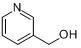 CAS:100-55-0_3-吡啶甲醇的分子结构