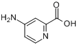 CAS:100047-36-7_4-氨基吡啶-2-甲酸的分子结构