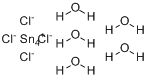 CAS:10026-06-9_四氯化锡的分子结构