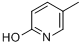 CAS:1003-68-5_2-羟基-5-甲基吡啶的分子结构