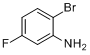 CAS:1003-99-2_2-溴-5-氟苯胺的分子结构