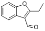 CAS:10035-41-3_2-乙基-3-甲酰基苯并呋喃的分子结构