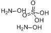 CAS:10039-54-0_硫酸羟胺的分子结构