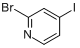 CAS:100523-96-4_2-溴-4-碘吡啶的分子结构