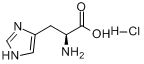 CAS:1007-42-7_L-组氨酸盐酸盐的分子结构