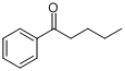 CAS:1009-14-9_1-苯基-1-戊酮的分子结构