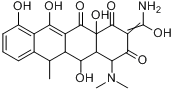 CAS:100929-47-3_多西环素的分子结构