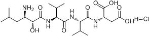 CAS:100992-59-4_EPIAMASTATIN ・ HCL的分子结构