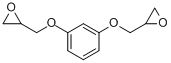 CAS:101-90-6_1,3-苯二酚二缩水甘油醚的分子结构