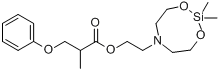 CAS:101198-12-3的分子结构