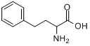 CAS:1012-05-1_DL-高苯丙氨酸的分子结构