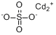 CAS:10124-36-4_硫酸镉的分子结构