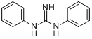 CAS:102-06-7_二苯胍的分子结构