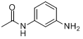 CAS:102-28-3_N-乙酰基-1,3-苯二胺的分子结构