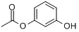 CAS:102-29-4_1,3-苯二醇单乙酸酯的分子结构