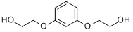 CAS:102-40-9_1,3-双(2-羟乙氧基)苯的分子结构