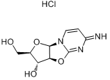 CAS:10212-25-6_盐酸环胞苷的分子结构