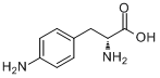 CAS:102281-45-8_4-氨基-D-苯丙氨酸的分子结构