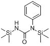 CAS:1024-58-4_N,N'-二(三甲硅基)-N-苯基脲的分子结构