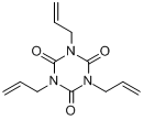 CAS:1025-15-6_三烯丙基异氰脲酸酯的分子结构