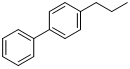 CAS:10289-45-9_4-正丙基联苯的分子结构