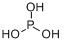 CAS:10294-56-1_亚磷酸的分子结构