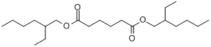 CAS:103-23-1_己二酸二(2-乙基己)酯的分子结构