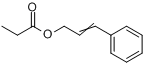 CAS:103-56-0_丙酸桂酯的分子结构