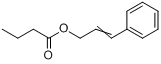 CAS:103-61-7_正丁酸桂酯的分子结构