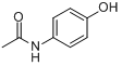 CAS:103-90-2_N-乙酰对氨基酚的分子结构