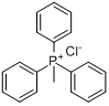 CAS:1031-15-8_三苯基甲基氯化膦的分子结构