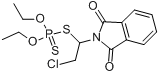 CAS:10311-84-9_氯甲亚胺硫磷的分子结构