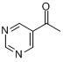 CAS:10325-70-9_5-乙酰基嘧啶的分子结构