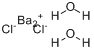 CAS:10326-27-9_二水合氯化钡的分子结构
