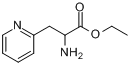 CAS:103394-76-9_2-氨基-3-(吡啶-2-基)丙酸乙酯的分子结构