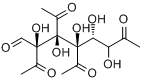 CAS:10343-06-3_2,3,4,6-四乙酰-D-葡萄糖的分子结构